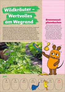 Schütze die Erde mit der Maus Wochenkalender 2026