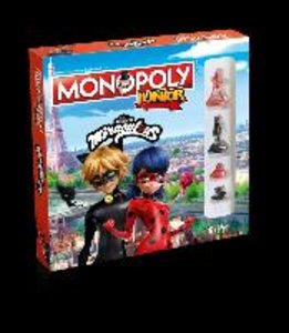 Winning Moves 45601 - Monopoly Junior, Miraculous, Familienspiel