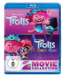 Trolls / Trolls World Tour (Blu-ray)