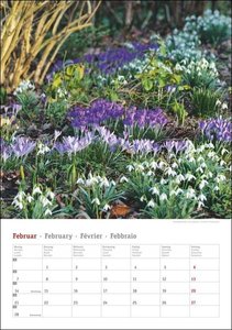 Gartenzauber Kalender 2022