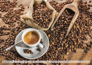 Lust auf leckeren Kaffee? (Premium, hochwertiger DIN A2 Wandkalender 2023, Kunstdruck in Hochglanz)