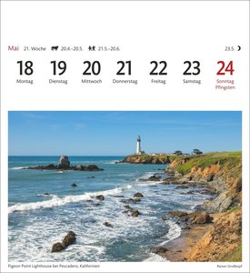 USA Sehnsuchtskalender 2026