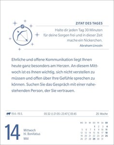 Schütze Sternzeichenkalender 2025