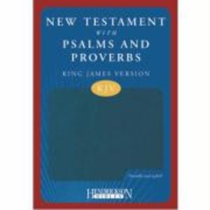 New Testament with Psalms & Proverbs-KJV