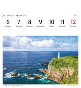 Japan Sehnsuchtskalender 2026