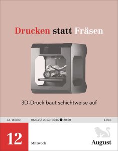 Einstein für Quanten-Dilettanten Tagesabreißkalender 2026