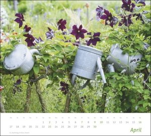 Landleben Bildkalender 2023. Idyllische Naturaufnahmen in einem Wandkalender 2023 Großformat. Kalender mit hochwertigen Fotos ländlicher Stillleben.