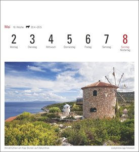 Griechische Inseln Kalender 2022