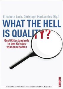 What the hell is quality?