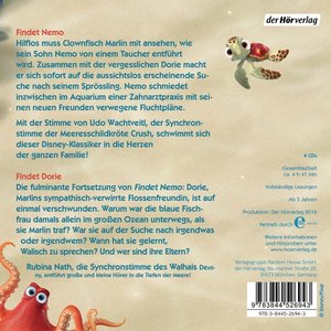 Findet Nemo - Findet Dorie