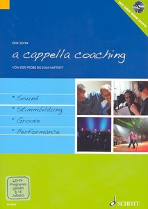a cappella coaching