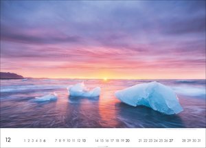 Das Meer Kalender 2026