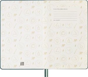 Moleskine Harry Potter Alohomora 18 Monate Wochen Notizkalender 2024/2025, L/A5