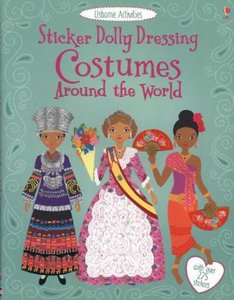 Sticker Dolly Dressing, Costumes Around the World