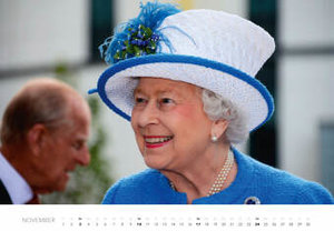 Queen Elizabeth II. Kalender 2024