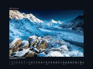 Magie der Berge - KUNTH Wandkalender 2024