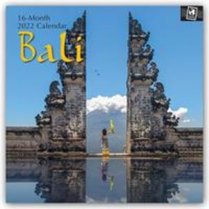 Bali 2022 - 16-Monatskalender