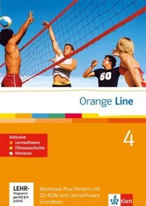 Orange Line 4 Grundkurs, mit 1 CD-ROM