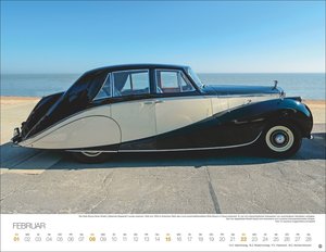 Legendäre Autos Posterkalender 2026
