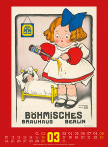 Braukunst Bierplakate Kalender 2025