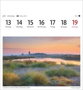 Schweden Sehnsuchtskalender 2026