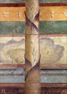 Römische Fresken Kalender 2025