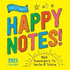 2023 INSTANT HAPPY NOTES BOXED