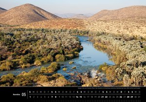 360° Namibia Premiumkalender 2022