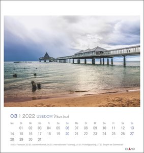 Usedom Postkartenkalender 2022