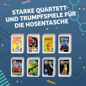 WAS IST WAS Trumpfspiel Dinosaurier