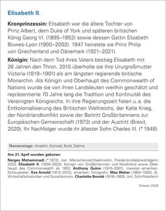 Wissen Tagesabreißkalender 2026