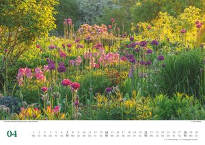 Traumhafte Gartenbeete 2025 - Fotografiert von Clive Nichols - Wandkalender - Format 42 x 29,7 cm - Mit Spiralbindung