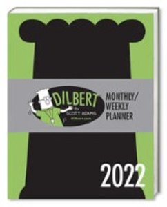 Dilbert 2022 Monthly/Weekly Planner Calendar