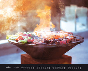 The Art of Outdoor Cooking Kalender 2024 OFYR