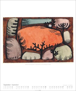 Paul Klee Kalender 2026