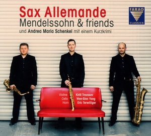 Mendelssohn Bartholdy: Sax Allemande/CD