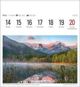 Kanada Kalender 2022