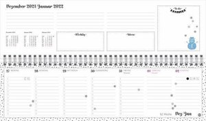 Stamp Art Wochenquerplaner Kalender 2022
