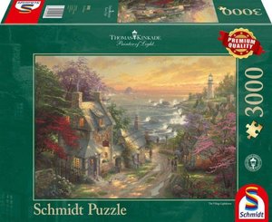 Puzzle - Dörfchen am Leuchtturm (3000 Teile)