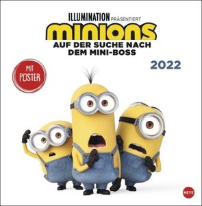 Minions Broschurkalender 2022