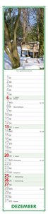 Conrads Gartenplaner 2020 - Streifenkalender
