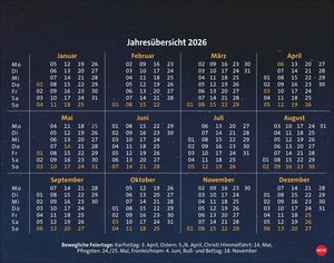 Quizduell Olymp Tagesabreißkalender 2026