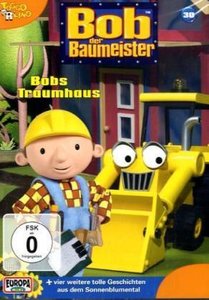 Bob, der Baumeister - Bobs Traumhaus, 1 DVD