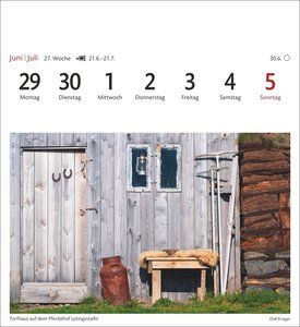 Island Sehnsuchtskalender 2026