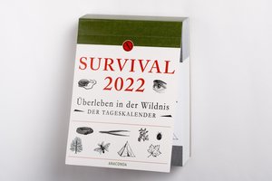 Survival 2022 Überleben in der Wildnis. Der Tageskalender