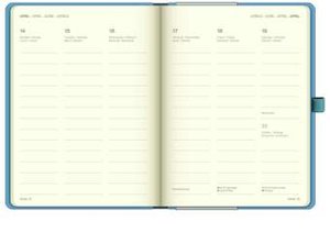Claude Monet 2025 - Buchkalender - Taschenkalender - Kunstkalender - 16x22