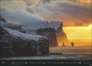 Landscapes Kalender 2024. Edition Alexander von Humboldt. Großer Fotokalender mit Landschaftsaufnahmen der besten Naturfotografen. Hochwertiger Posterkalender.