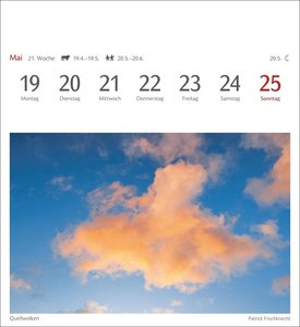 Farben der Natur Postkartenkalender 2025 - Wochenkalender mit 53 Postkarten
