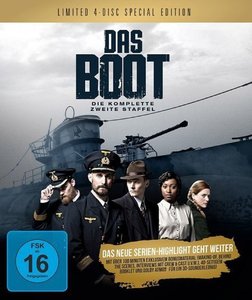Das Boot Staffel 2 (Special Edition) (Blu-ray im Digipack)