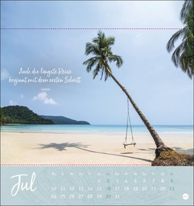 Tage voller Glück Postkartenkalender 2023